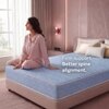 Sleepwell Dual Comfort Reversible Mattress Soft and Firm Resitec Foam Single 72x42x6 Inch
