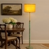 Devansh Wood & Metal Floor Lamp