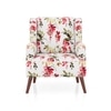 Brando Arm Chair in Caramine Cassia Color