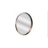 Timeless Etched Gold Mirror