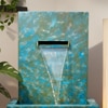 Patina Finish Slate Water Fall Water Fountain
