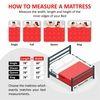 Twin Plus Latexo Dual Comfort Memory Foam Mattress