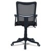 Eexcaeal Mid Back Ergonomic Chair in Black Colour