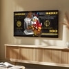 Paintingmantra Scrooge McDuck Money Theme Canvas Wall Painting 22x46 Inch