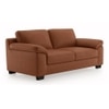 Esquel 3 Seater Leatherette Sofa in Tan Colour