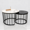 Black And White Marble Nesting Tables