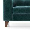 Verona Premium 2 Seater Fabric Sofa in Malibu Colour