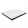 HR Luxe With NIVF Technology 6 Inch Queen Size Memory Foam Mattress (72X60 Inches), Both Side Quilted, SoftRelax Comfort, with HR Foam Foam
