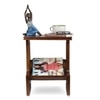 Mosby Solid Wood Side Table in  Natural Finish