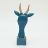 Yumi Polyresin Figurine in Blue Colour
