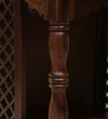 Hami Sheesham Wood  Prayer Unit In Provincial Teak Finish