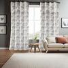 Tree Print Pack of 2 Pieces Room Darkning Window Curtains