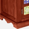 Sheesham Wood Sideboard In Honey Oak Finish