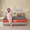 Sleepwell Ortho Pro Mattress Medium Firm Neem Fresche Cool Yarn Fabric Double 78x48x5 Inch
