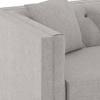 Windsor Essential 3 Seater Fabric Sofa in Vapour Grey Colour