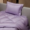 Stoa Paris Comforter for Single Bed, 300TC Satin Comforters in Lilac