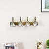 Galaxy Brass and Glass Wall Picture Light