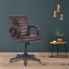 Joorrdonn Mid Back Executive Chair in Brown Colour