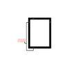 Alder Wall Mirror