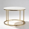 Round Marble Coffee Table