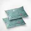 Threads Elegant Series Super Soft King Size flat Bedsheet 245 x275 cms
