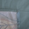 Luna Sea Green Floral 400 TC Cotton Flat King Size Bedsheet with 2 Pillow Covers – Threads