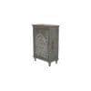 Rolano Solid Wood Carving Bedside Table