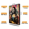 The Castle Decor Classic Portrait Graffiti Wall Art Framed Painting 20x30 Inch