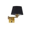 Vienna Brass Wall Light