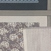 Tess Lavender Geometric 290 TC Cotton Flat Single Size Bedsheet with 1 Pillow Cover – Threads