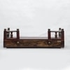 D'Dass Copper Mdf and Sheesham Wooden Temple For Pooja