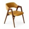 Tashi Upholstered Back Dining Chair Style 1