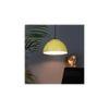 Hallway Yellow Hanging Light