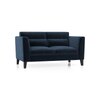 Lewis Sofa Set (Colour : Cobalt, Cushion : Soft, Seater : 2+1+1)