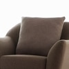 Marina Knit Cotton Cushion Cover  Dark Coffee 22X22  Inches