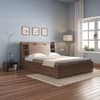 Scott Storage Bed Size - King Finish - Classsic Walnut