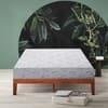 Nirvana Bamboo Fabric with Herb Fresh Technology 7 Zone 8 Inch Single Latex Foam Mattress L x W 72 inch x42 inch