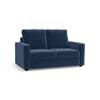 Apollo Compact Sofa Set (Colour : Lapis Blue, Cushion : Hard, Back Type : High Back, Seater : 3+2+1)