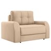 Calliro  Pull Out Sofa cum Bed  in Cream Colour