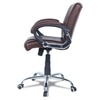 Ammoreavolea Mid Back Executive Chair in Brown Colour