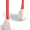 Diamond Dust Mable Candle Stands Set of 2