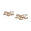 Laxmi Ganesh Urli Set Of 2 In Gold Colour