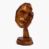 VEDAS Polyresin  Figurine in Brown Colour