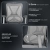 Kepler Brooks Vogue Pro Premium Office Chair in Grey Colour