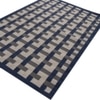 Jaipur Rugs Soft Textured Viscose Tufted Rug Blue 5x7 ft