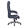 Adiko Puffy Director Chair With Headrest In Black
