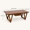 Avira Two Side Drawer Coffee Table