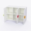 Sea Wonders Cabinet Storage In White Colour