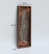 W-TIDE Abstract Metal Wall Decor in Multicolor Set of 1