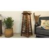 Pascal Beige Jute Floor Lamp with Beige Jute Base